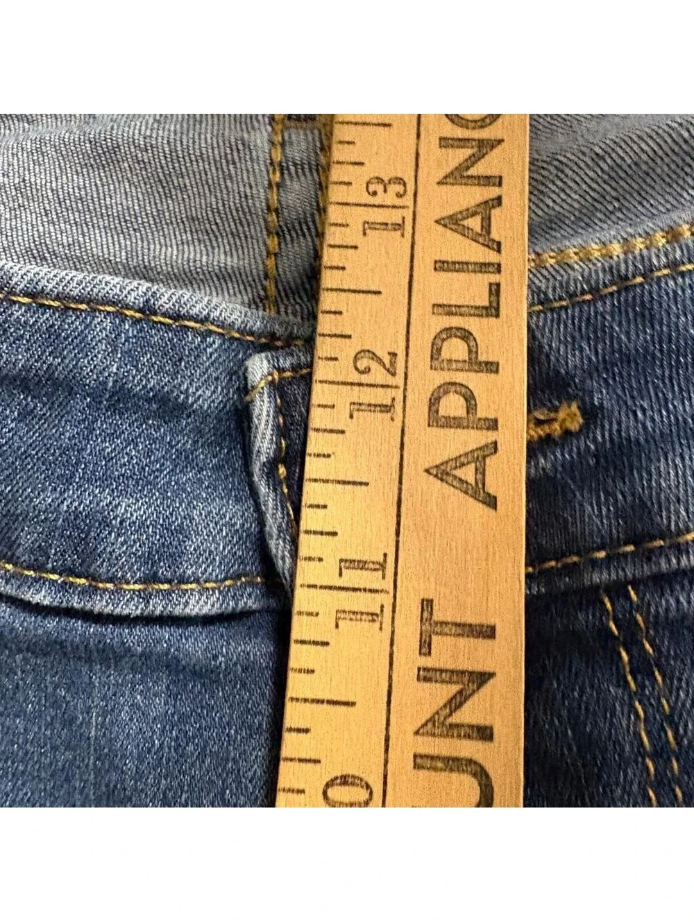 Signature by Levi Strauss Women High Rise Skinny Jeans Size 20M Blue Stretch